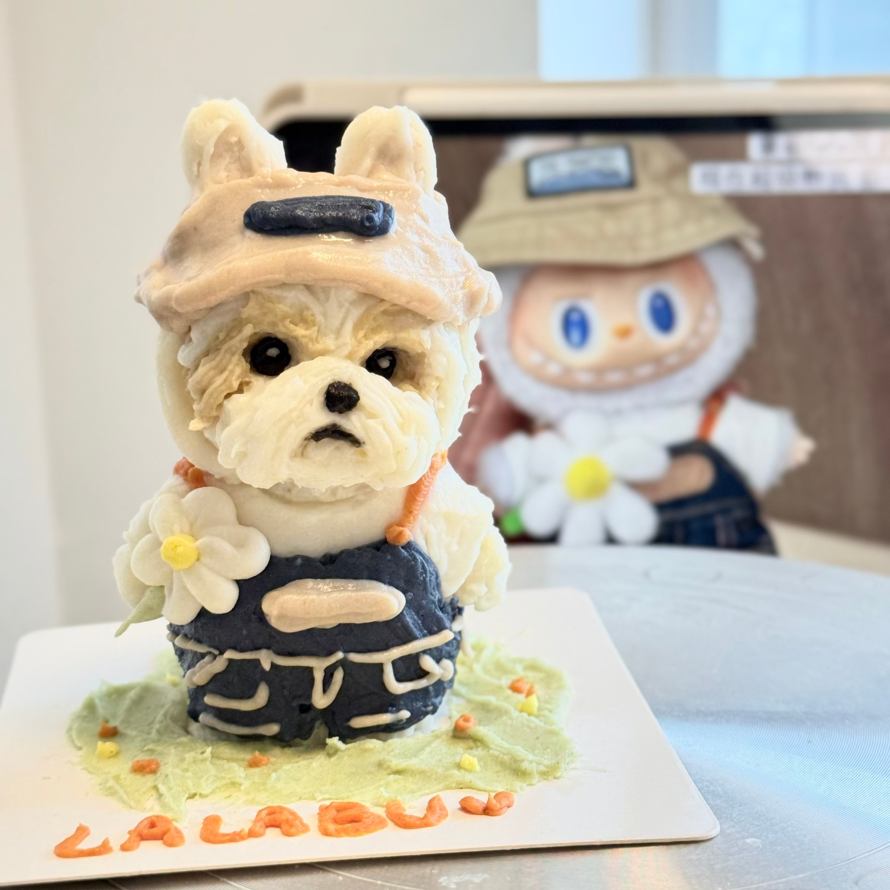 【Pet Figurine】Character Pet Figurine Cake
