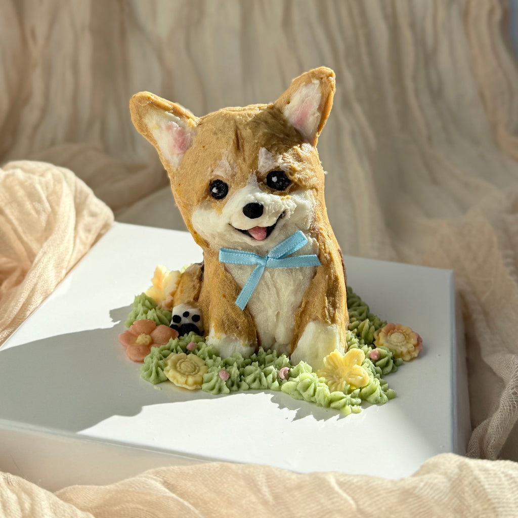 【Pet Figurine】3D Pet Figurine Cake
