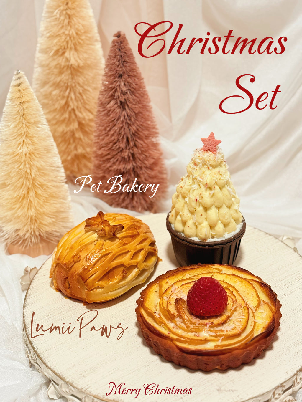 【Holiday Set】 Christmas Dinner Set (Pre-Order)