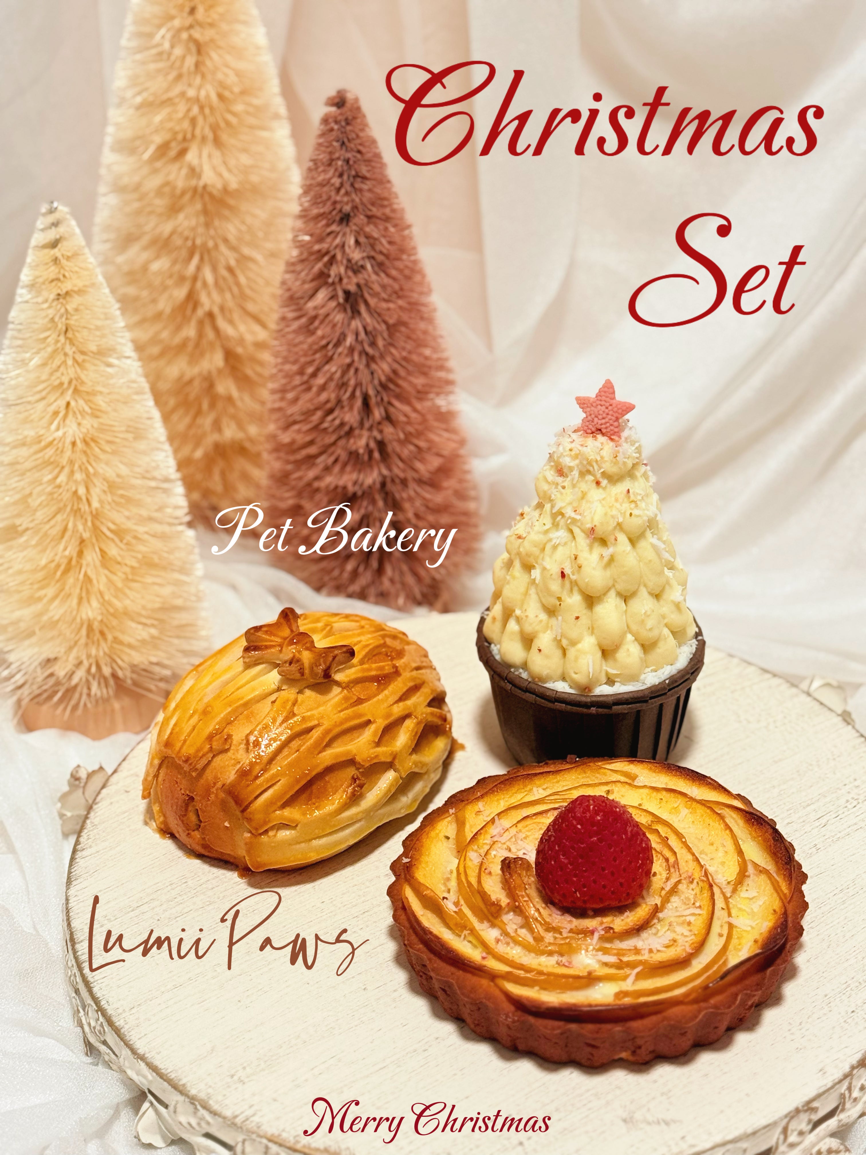 【Holiday Set】 Christmas Dinner Set (Pre-Order)