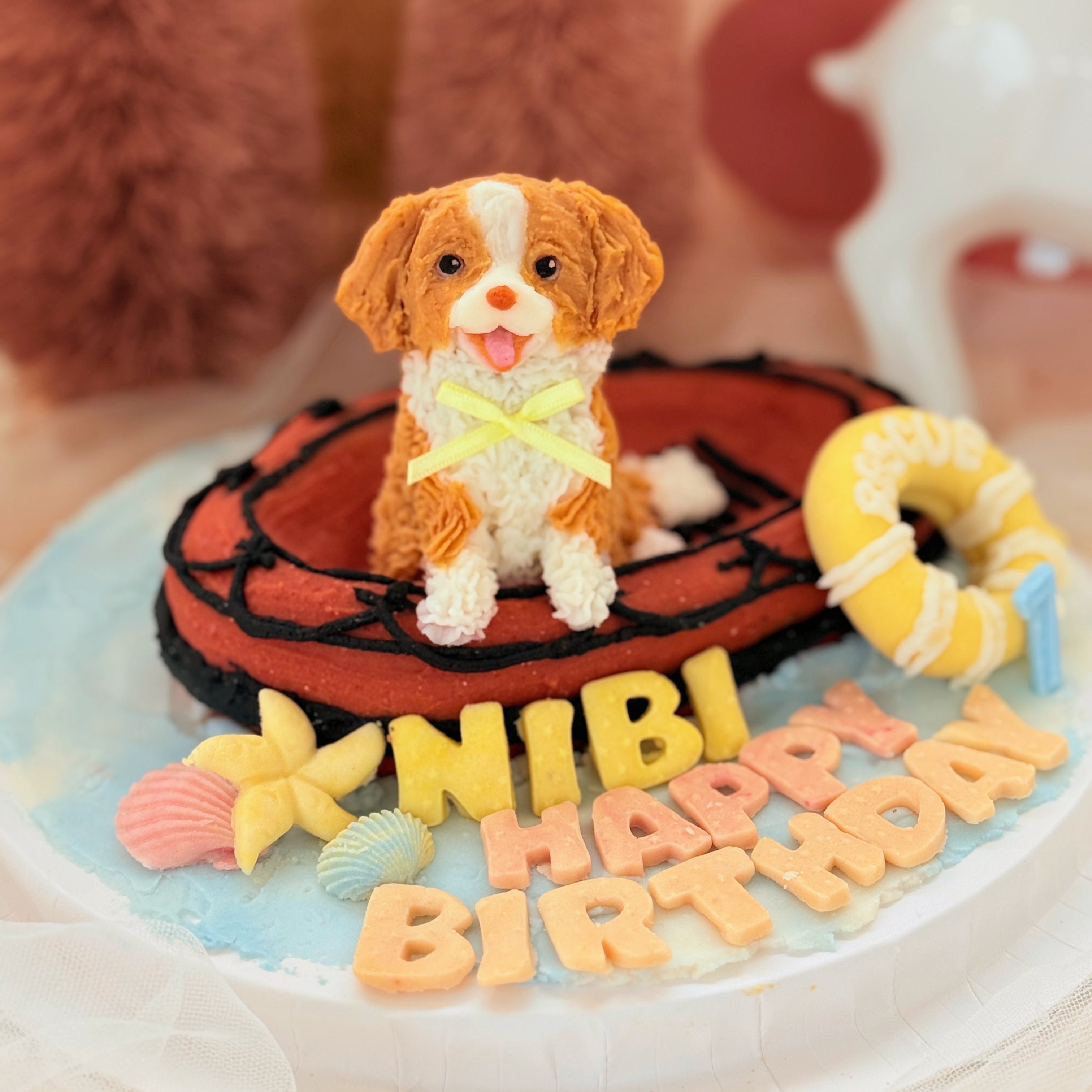 【Customized】Adventure Ride Pet Cake
