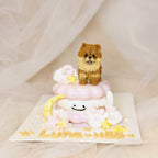 【Jellycat Series】3inch Jellycat Pet Cake