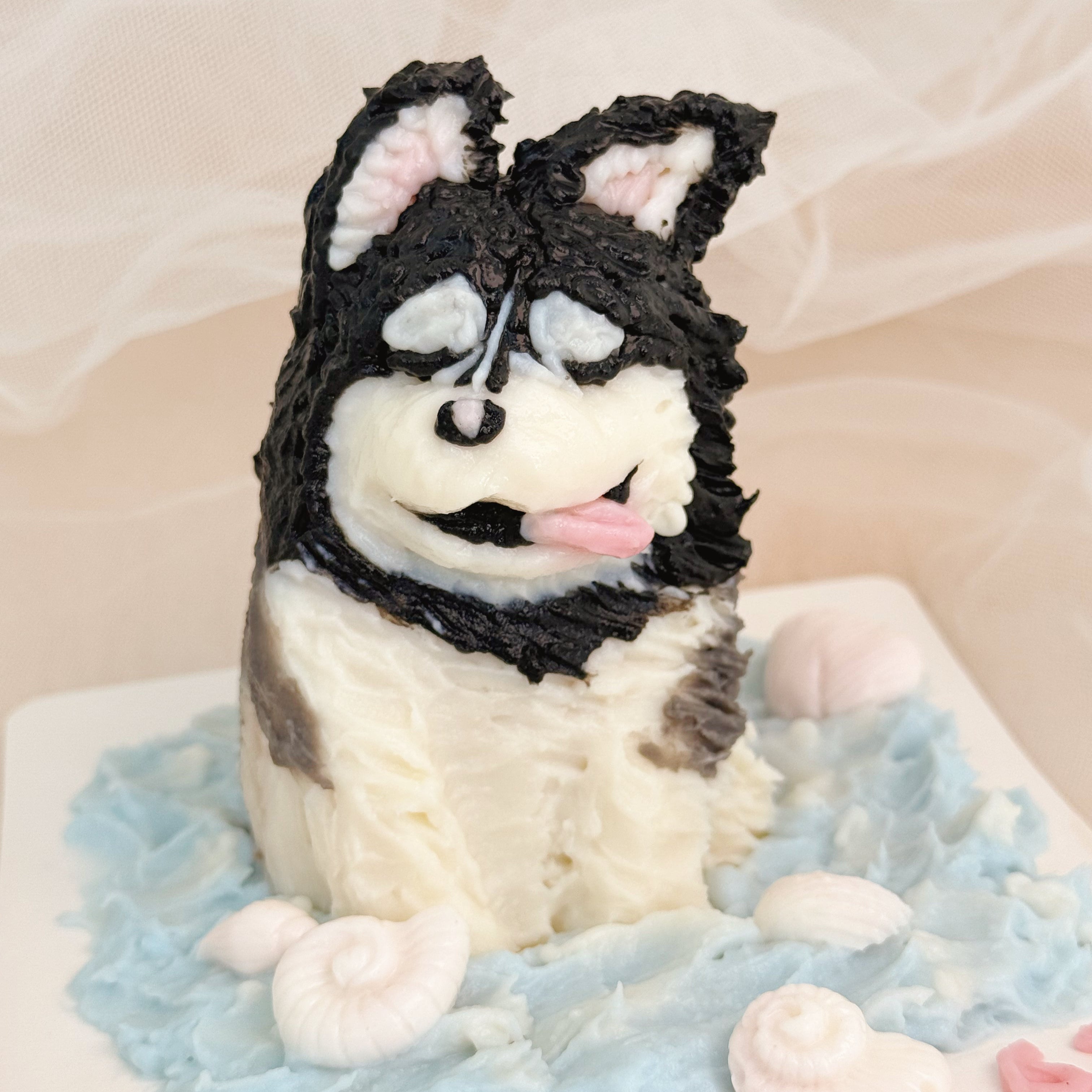 【Pet Figurine】Windy 3D Pet Figurine Cake