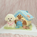 【Customized】PawPaw Wonderland 3D Pet Cake