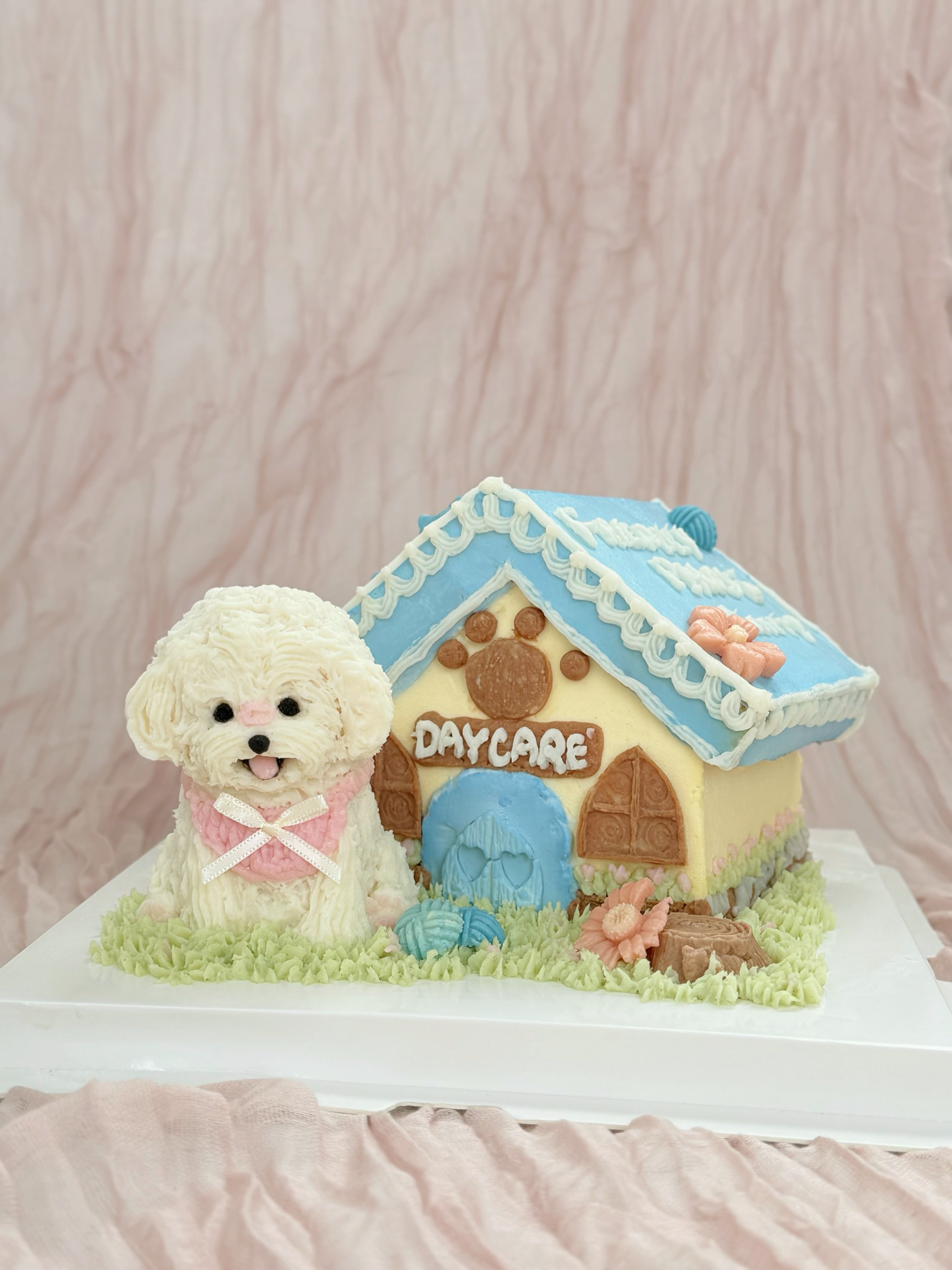 【Customized】PawPaw Wonderland 3D Pet Cake