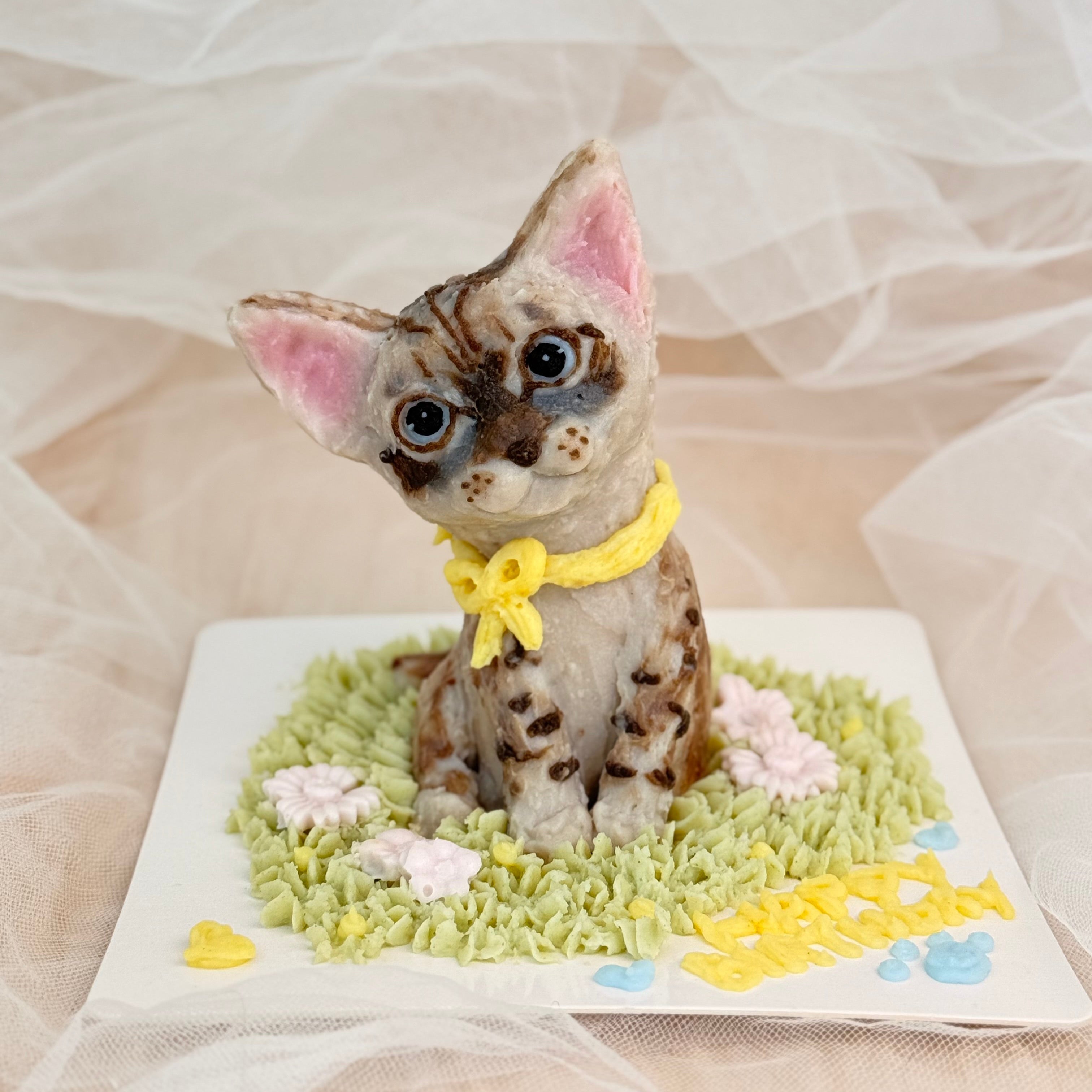 【Pet Figurine】3D Pet Figurine Cake