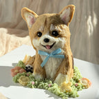 【Pet Figurine】3D Pet Figurine Cake