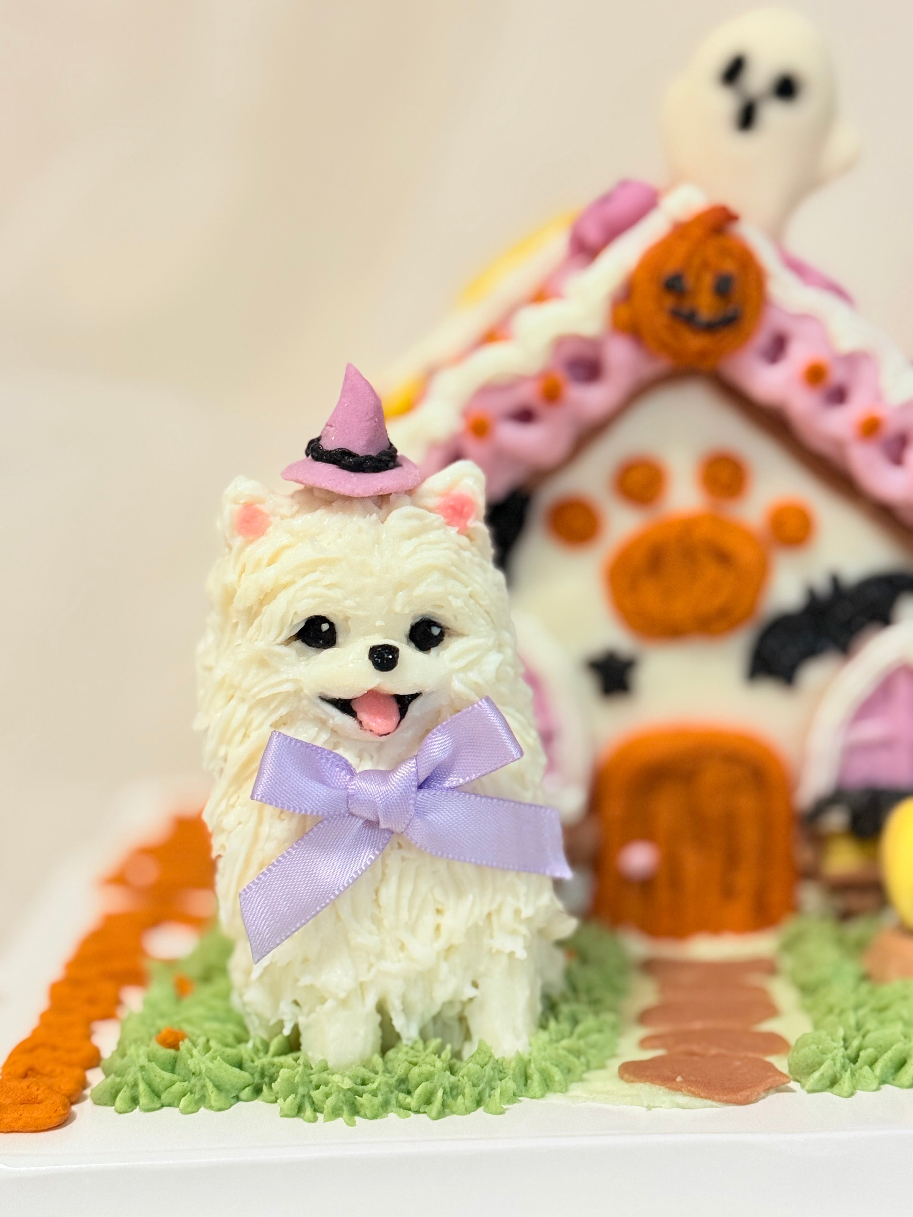 【Customized】PawPaw Wonderland 3D Pet Cake