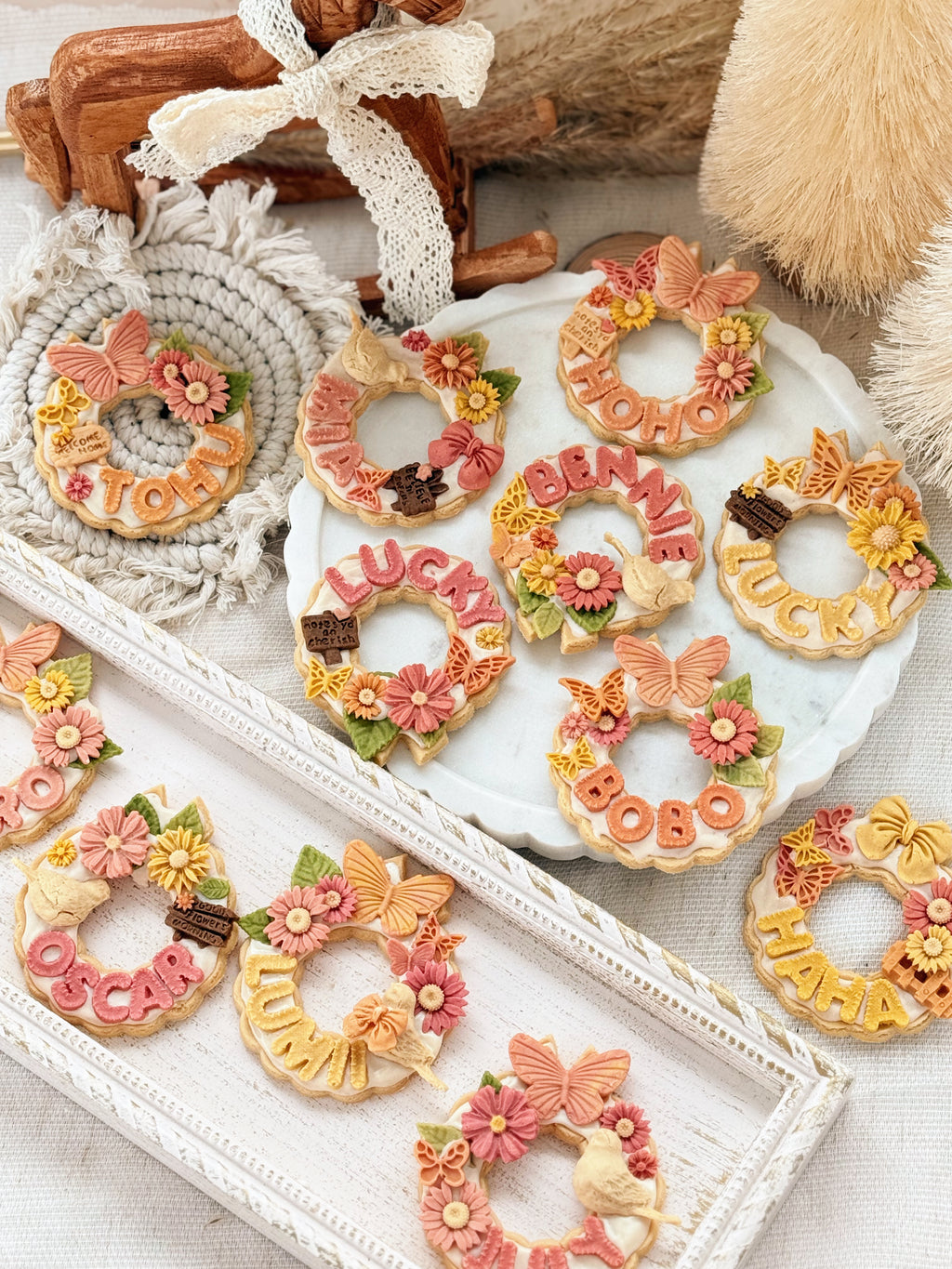 【Biscuit】Custom Wreath Biscuit