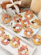 【Biscuit】Custom Wreath Biscuit