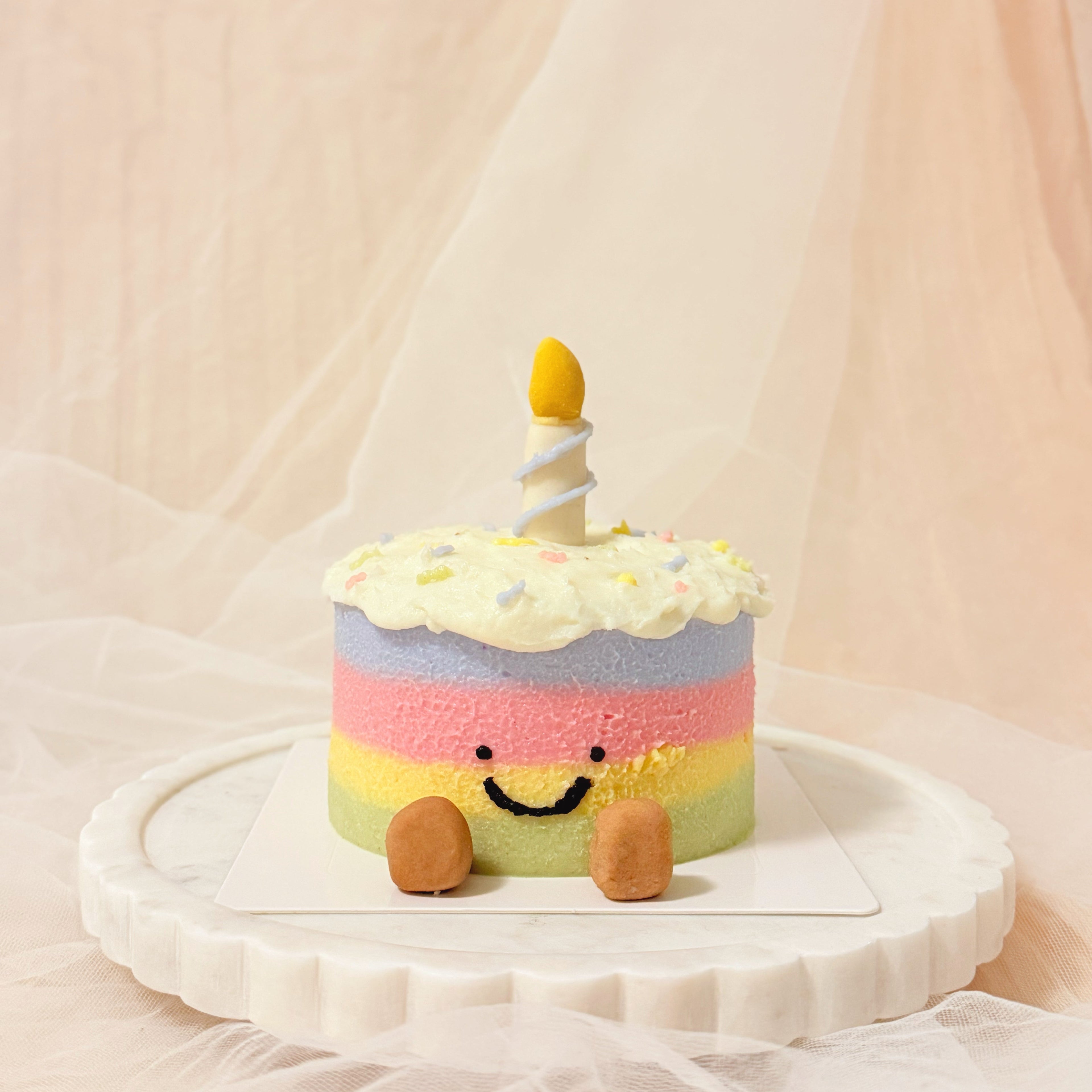 【4 inch Cake】JellyCat Cake