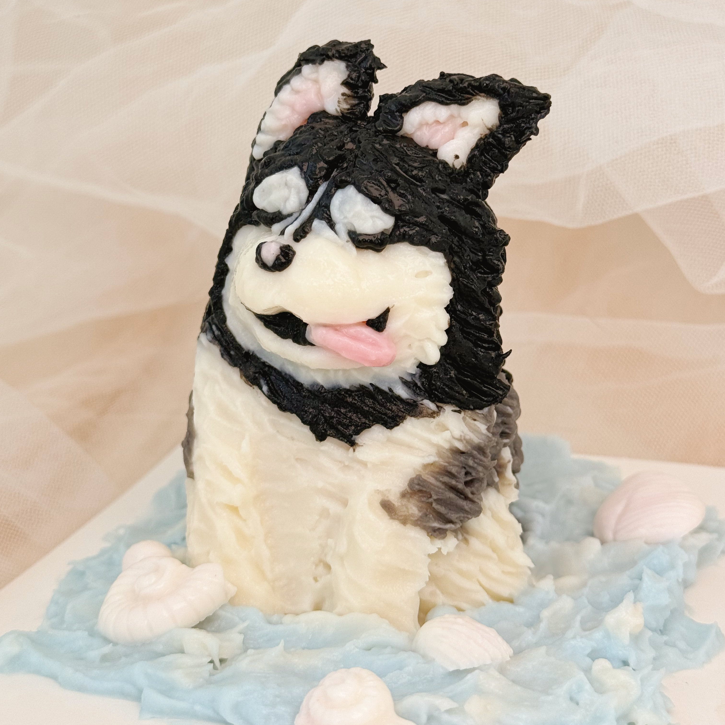 【Pet Figurine】Windy 3D Pet Figurine Cake