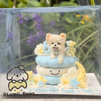 【Jellycat Series】3inch Jellycat Pet Cake