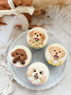 【PupCake Series】2D Pet Cupcake
