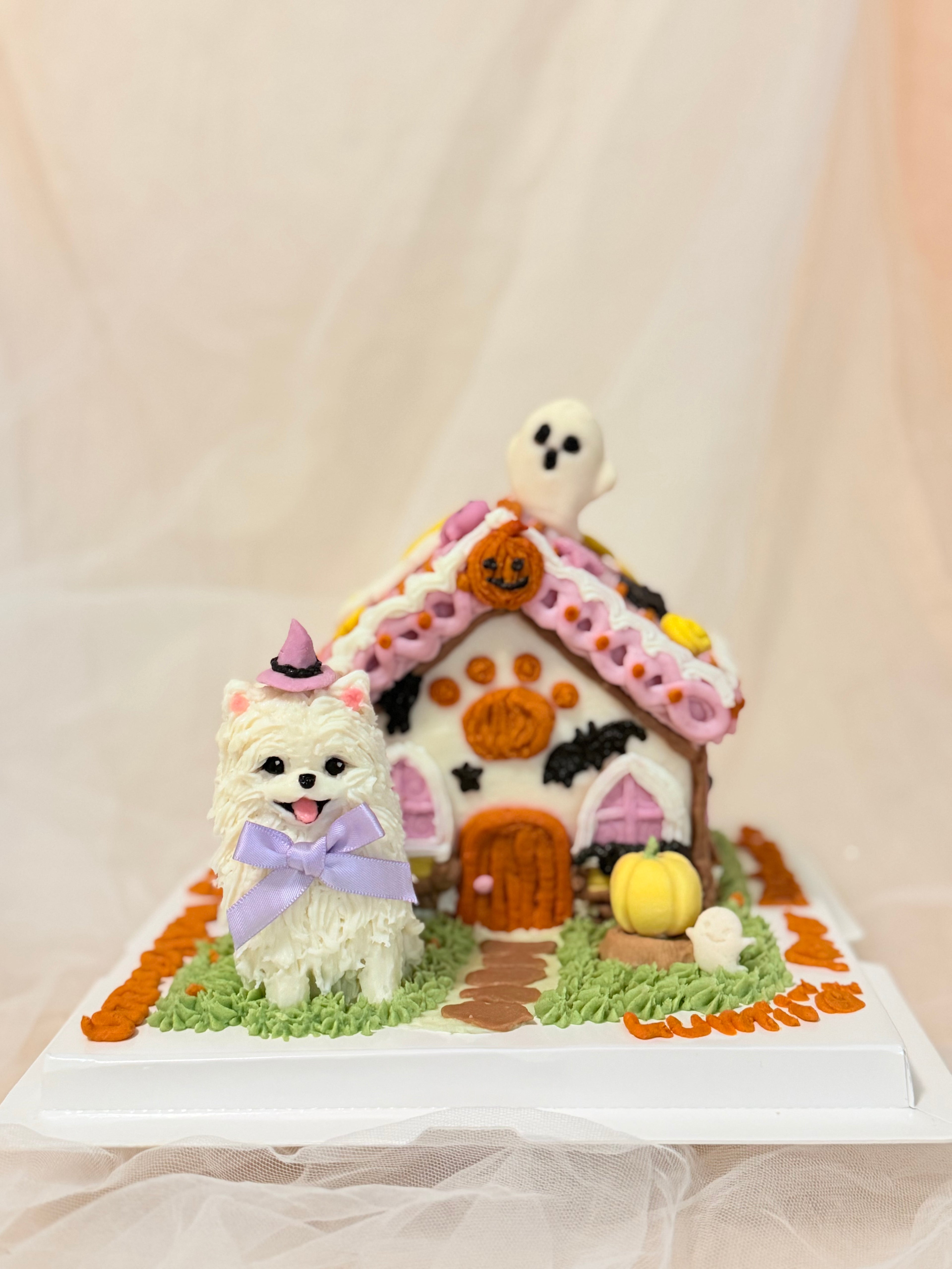 【Customized】PawPaw Wonderland 3D Pet Cake