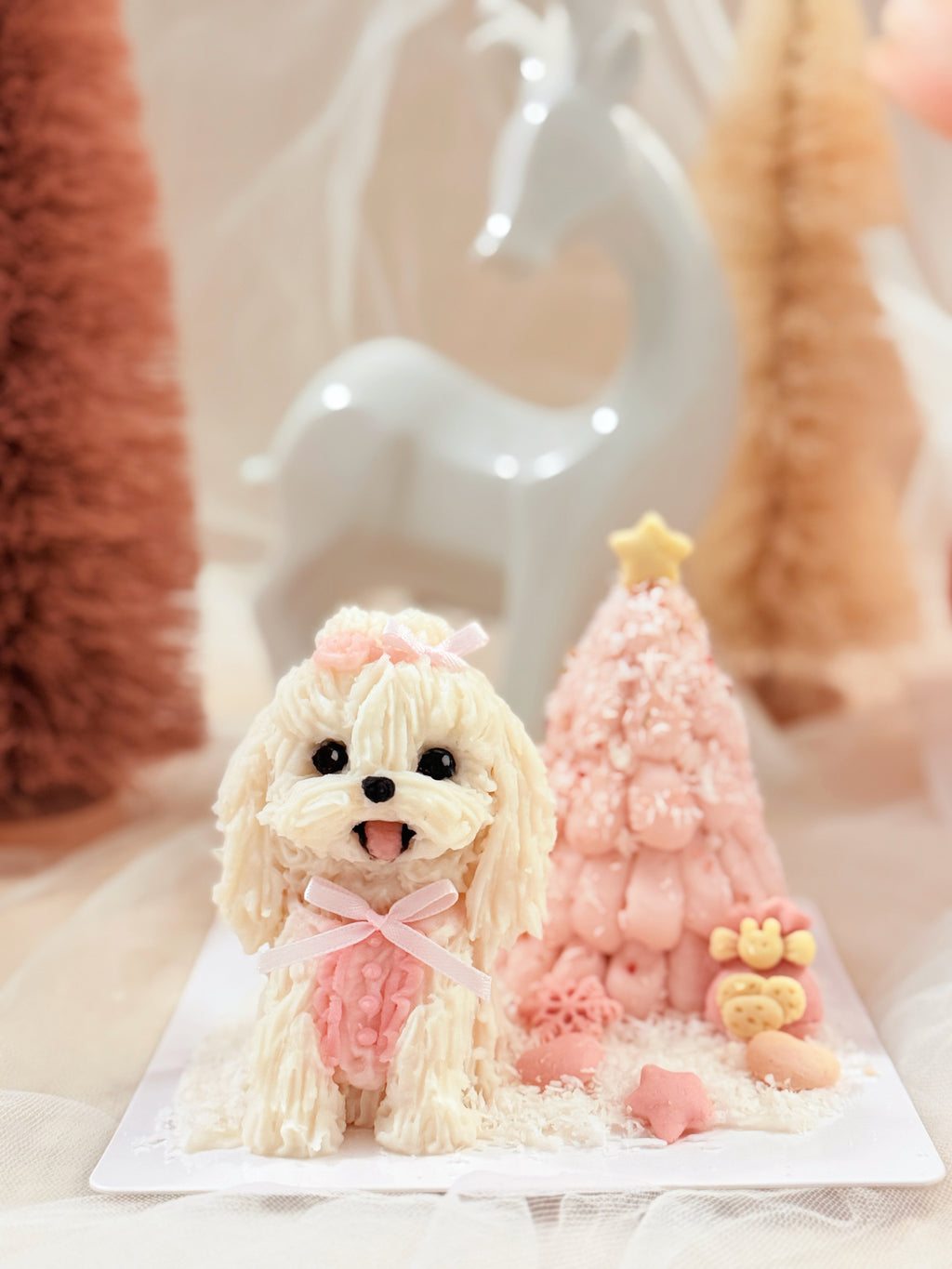 【Holiday Set】 Christmas Special Pet Cake