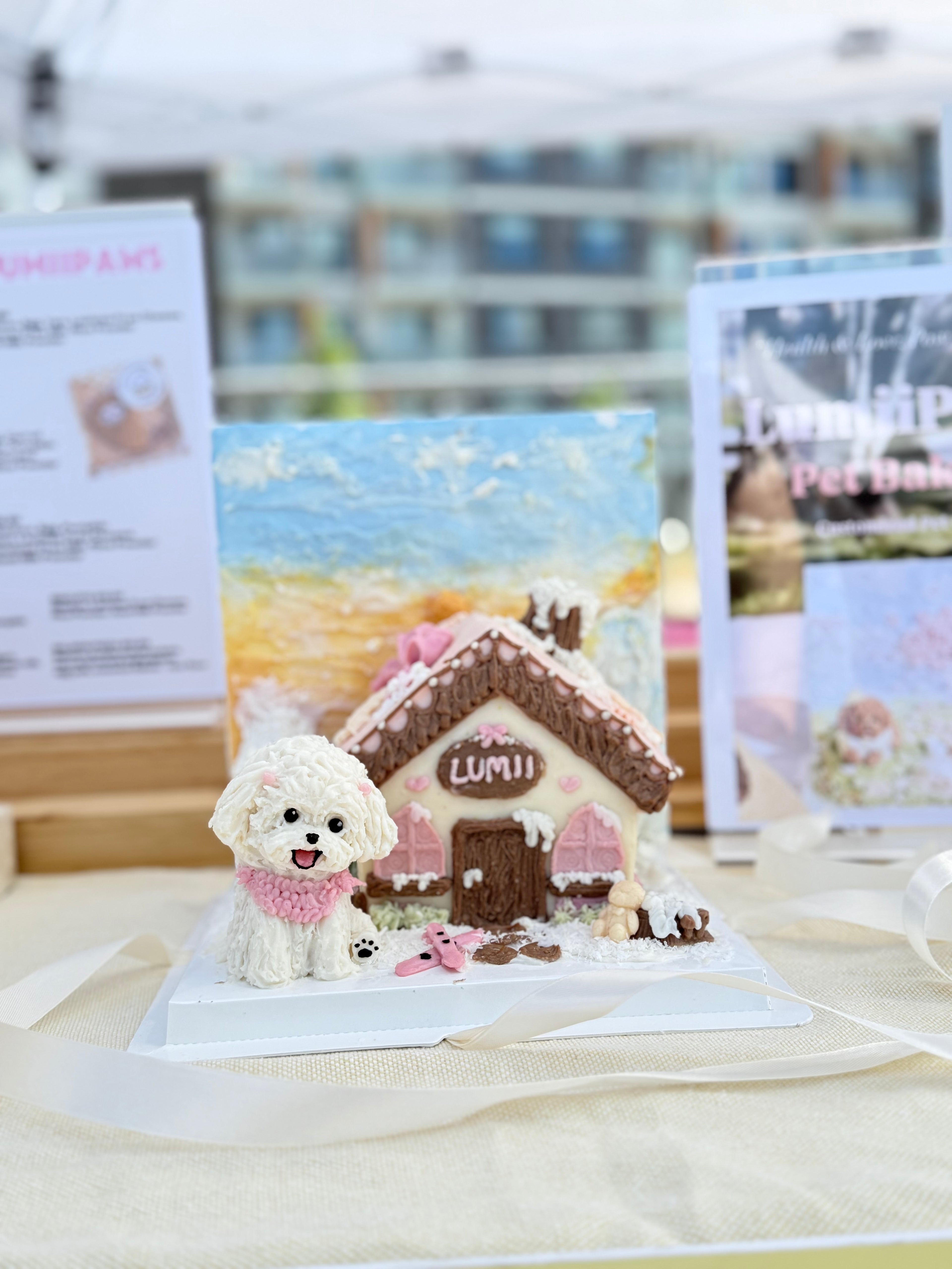 【Customized】PawPaw Wonderland 3D Pet Cake