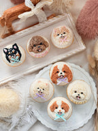 【PupCake Series】2D Pet Cupcake
