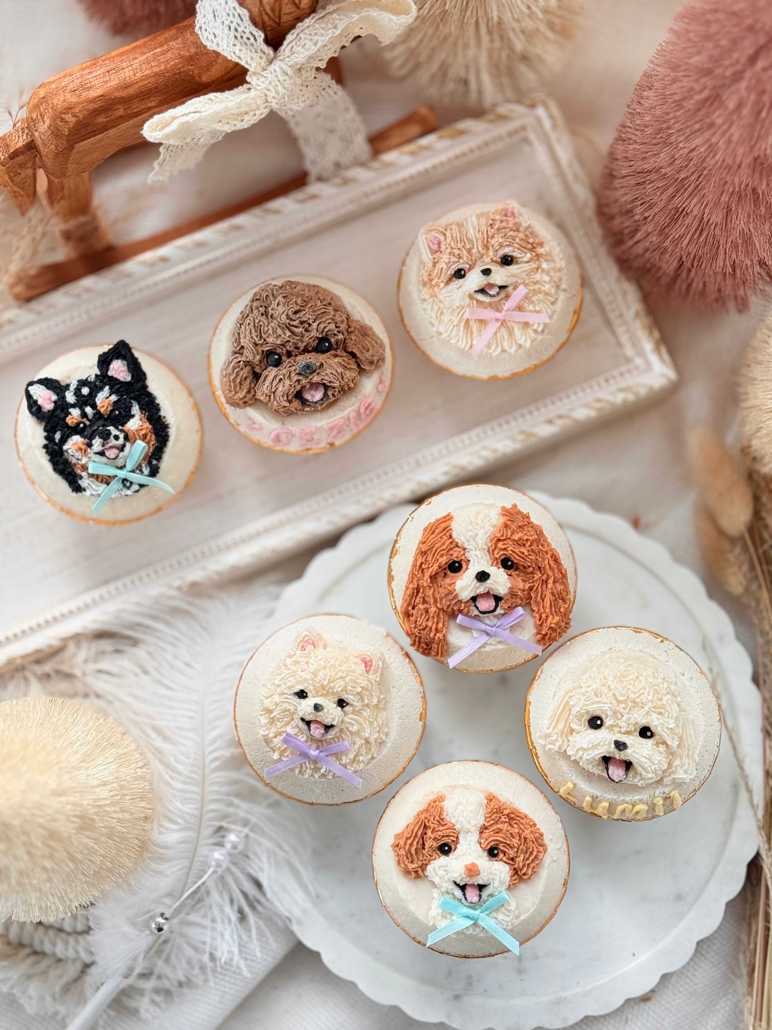 【PupCake Series】2D Pet Cupcake