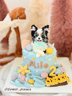 【Customized】3 Inch Full Body Pup Cake