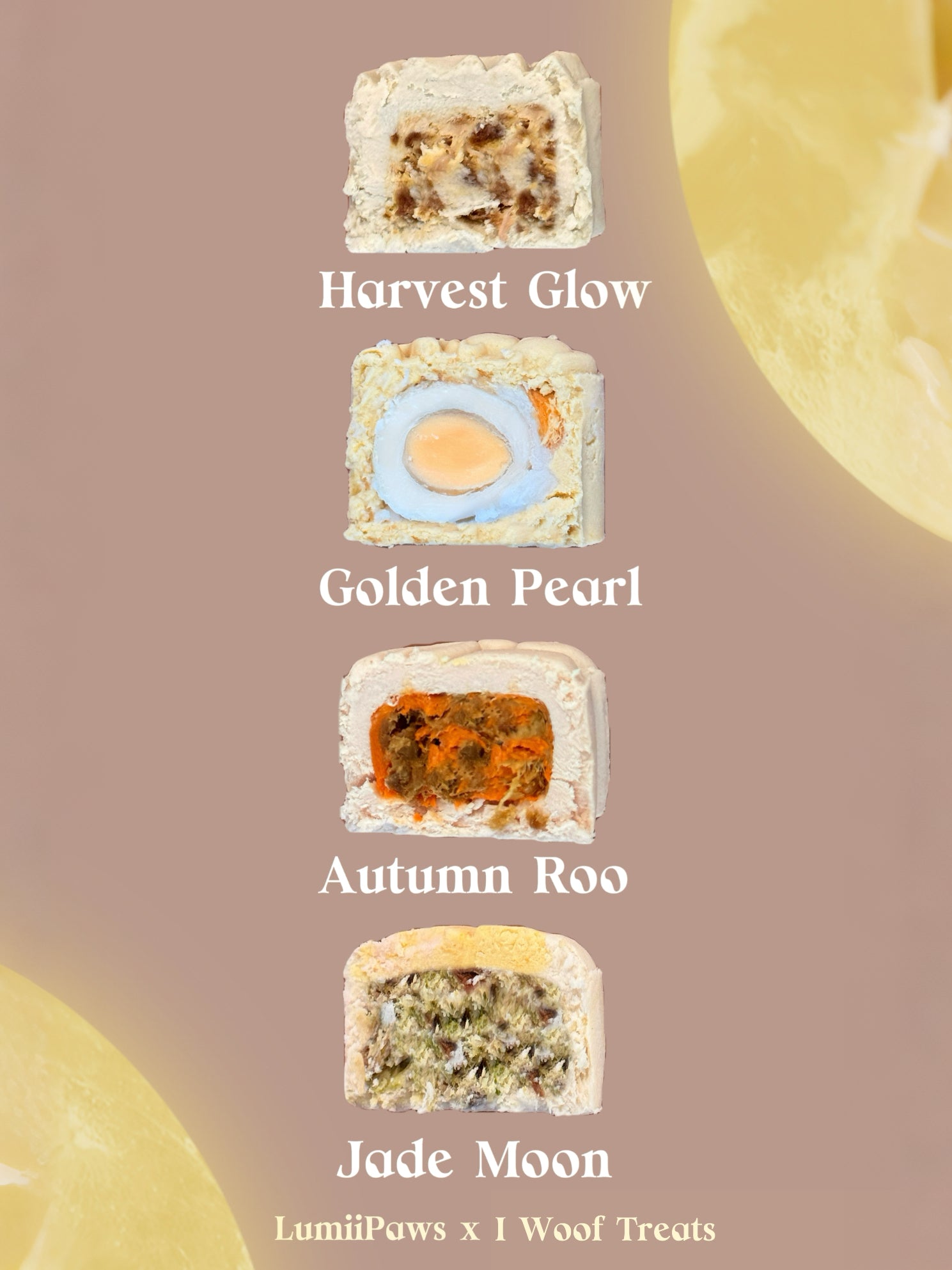 🌕 Mid-Autumn Limited Edition Pet Mooncake Gift Box