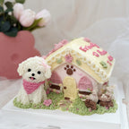【Customized】PawPaw Wonderland 3D Pet Cake