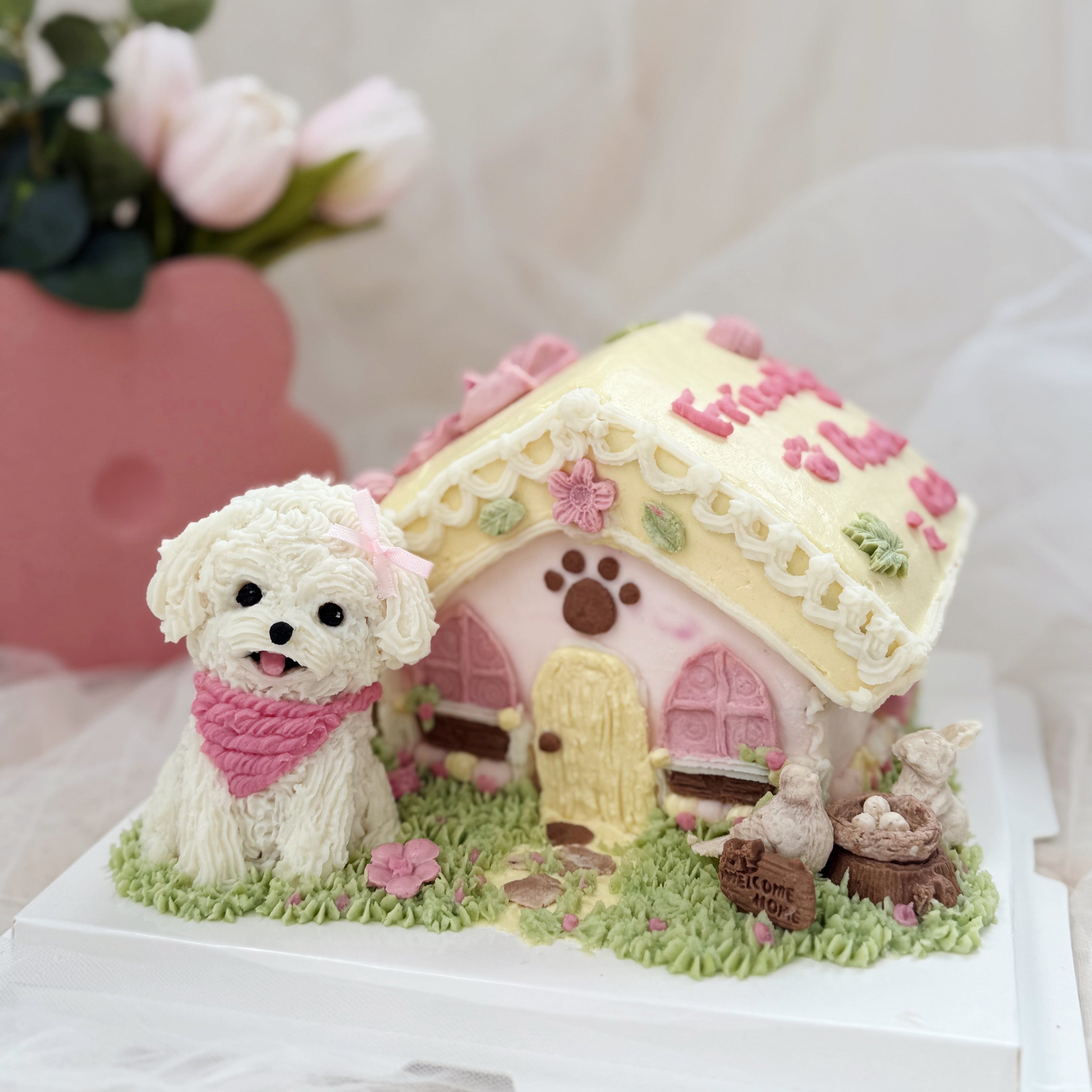 【Customized】PawPaw Wonderland 3D Pet Cake