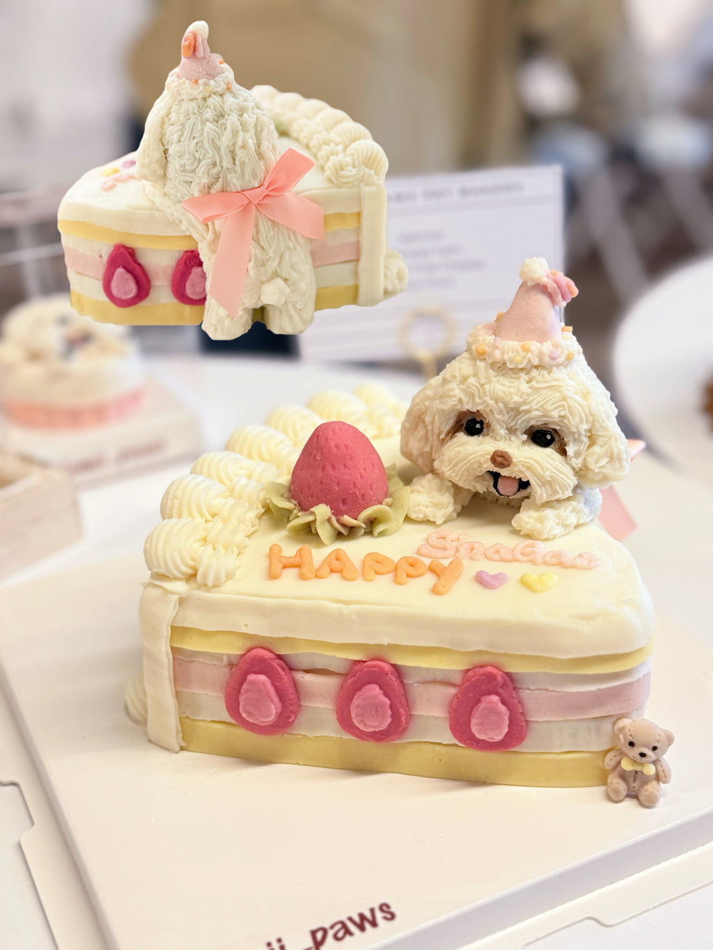 【Customized】“Cake” Theme Pet Cake