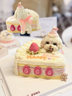 【Customized】“Cake” Theme Pet Cake