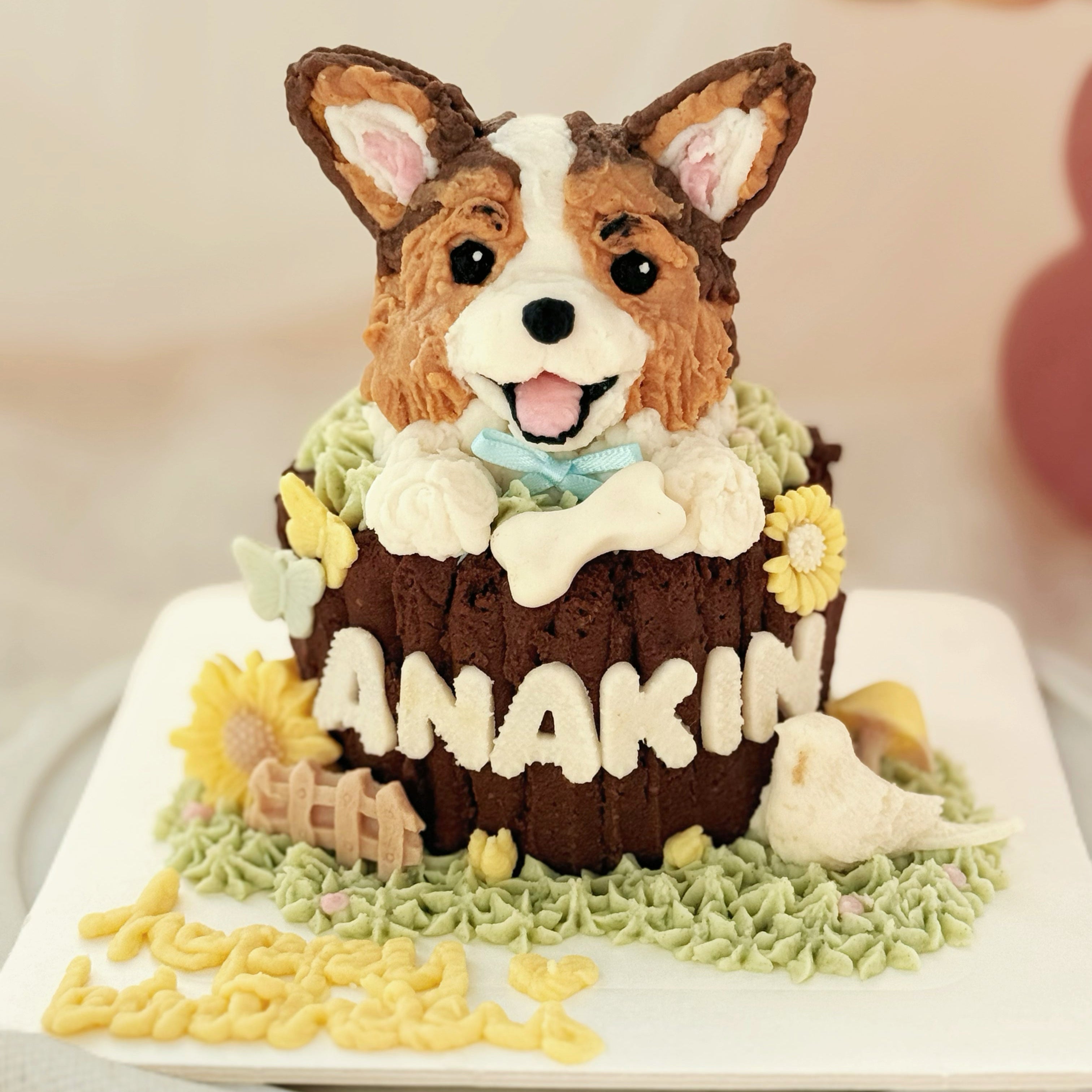 【Customized】Create Your Own 3.5-inch Pup Cake