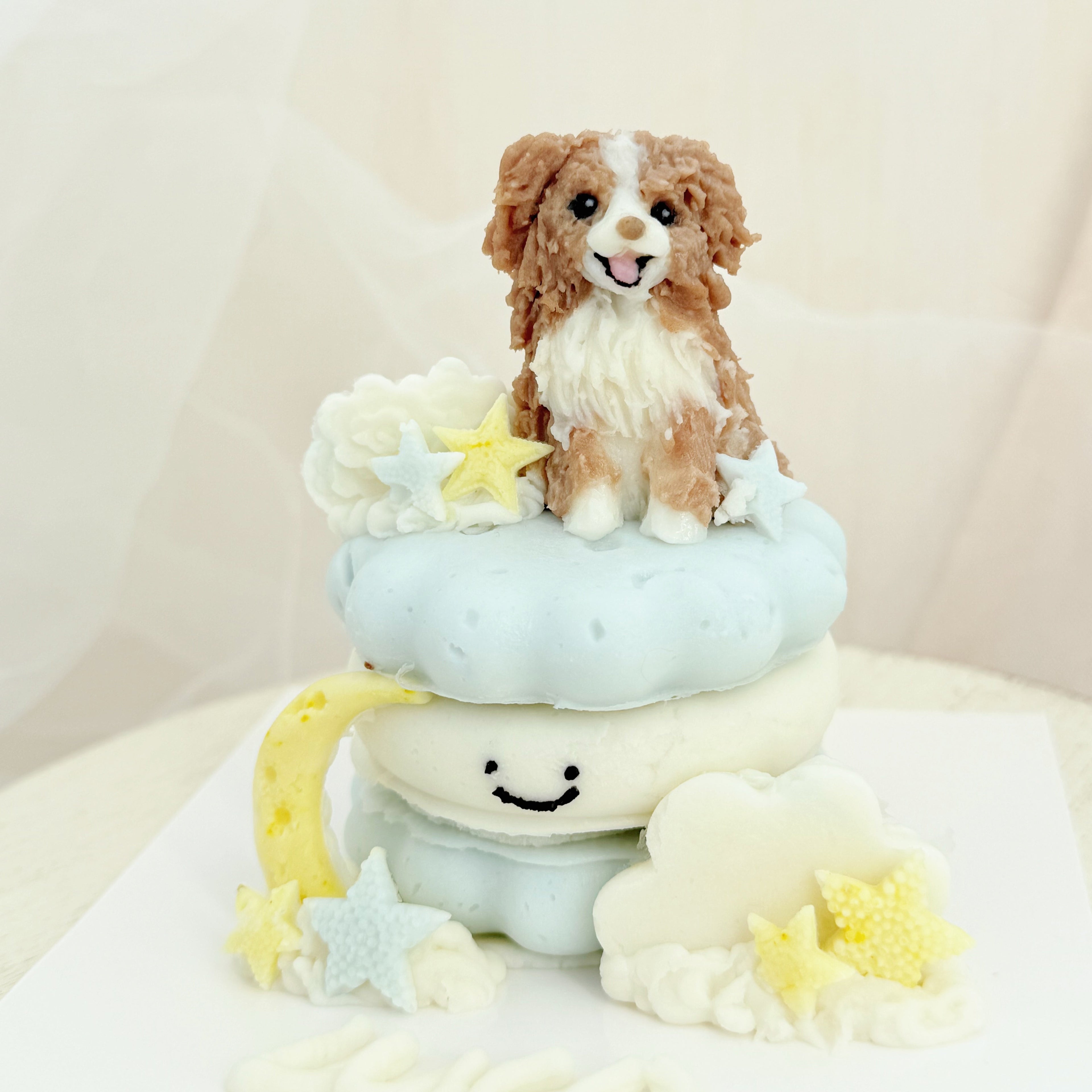 【Jellycat Series】3inch Jellycat Pet Cake