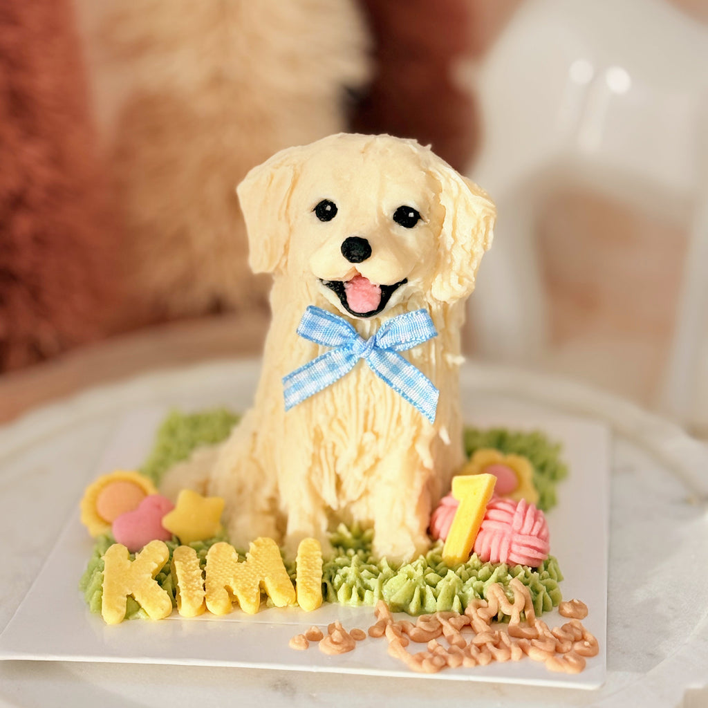 【Pet Figurine】3D Pet Figurine Cake
