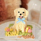 【Pet Figurine】3D Pet Figurine Cake
