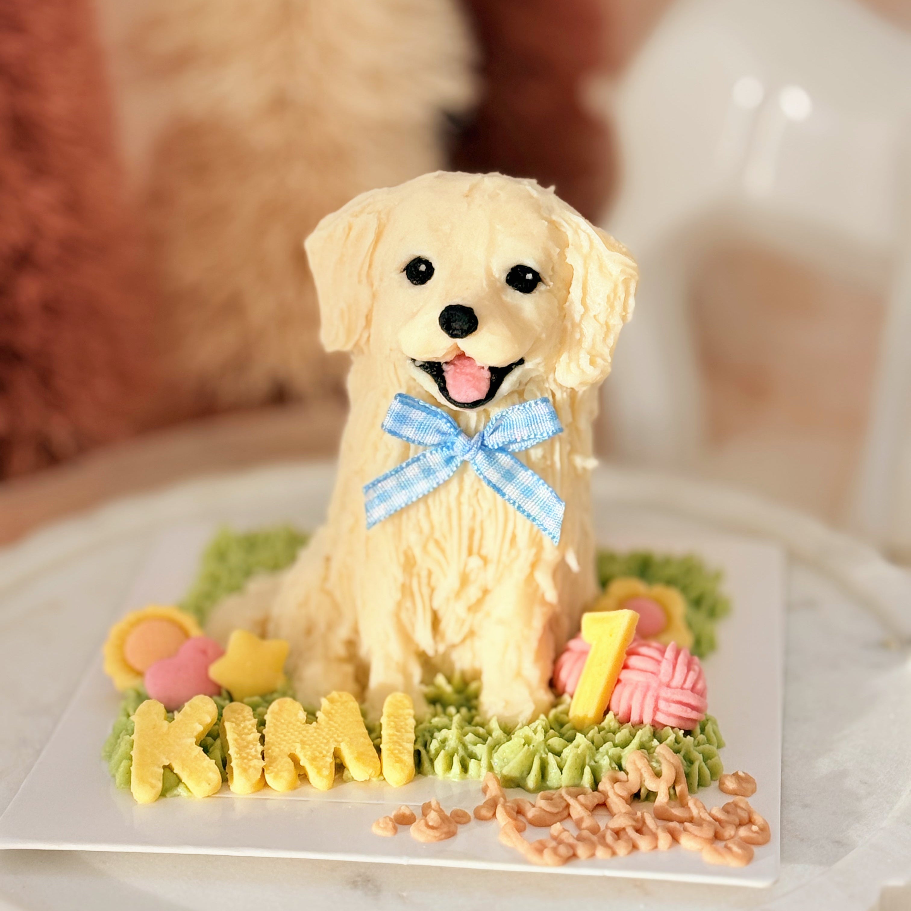 【Pet Figurine】3D Pet Figurine Cake