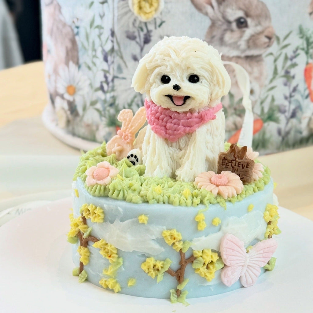 【Customized】4 inch Meadow Pet Cake