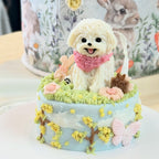 【Customized】4 inch Meadow Pet Cake