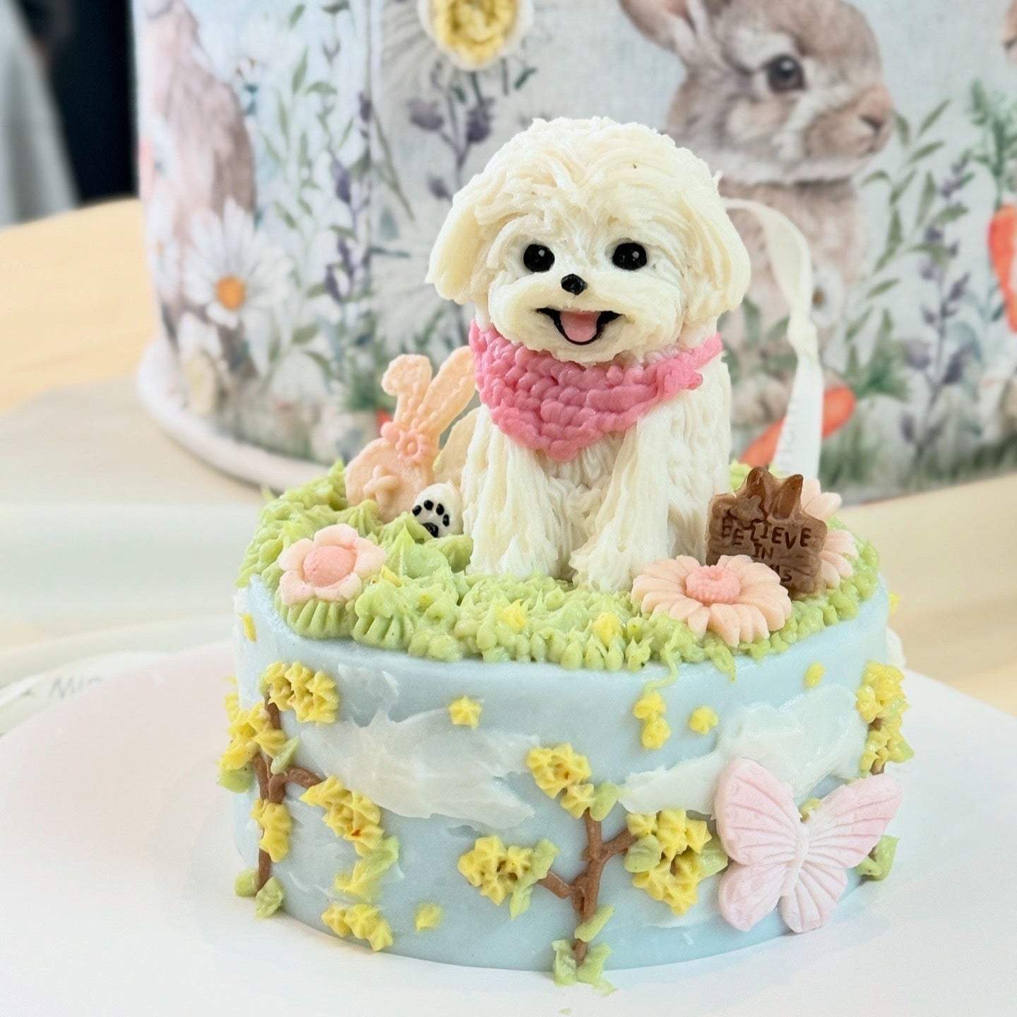 【Customized】4 inch Meadow Pet Cake