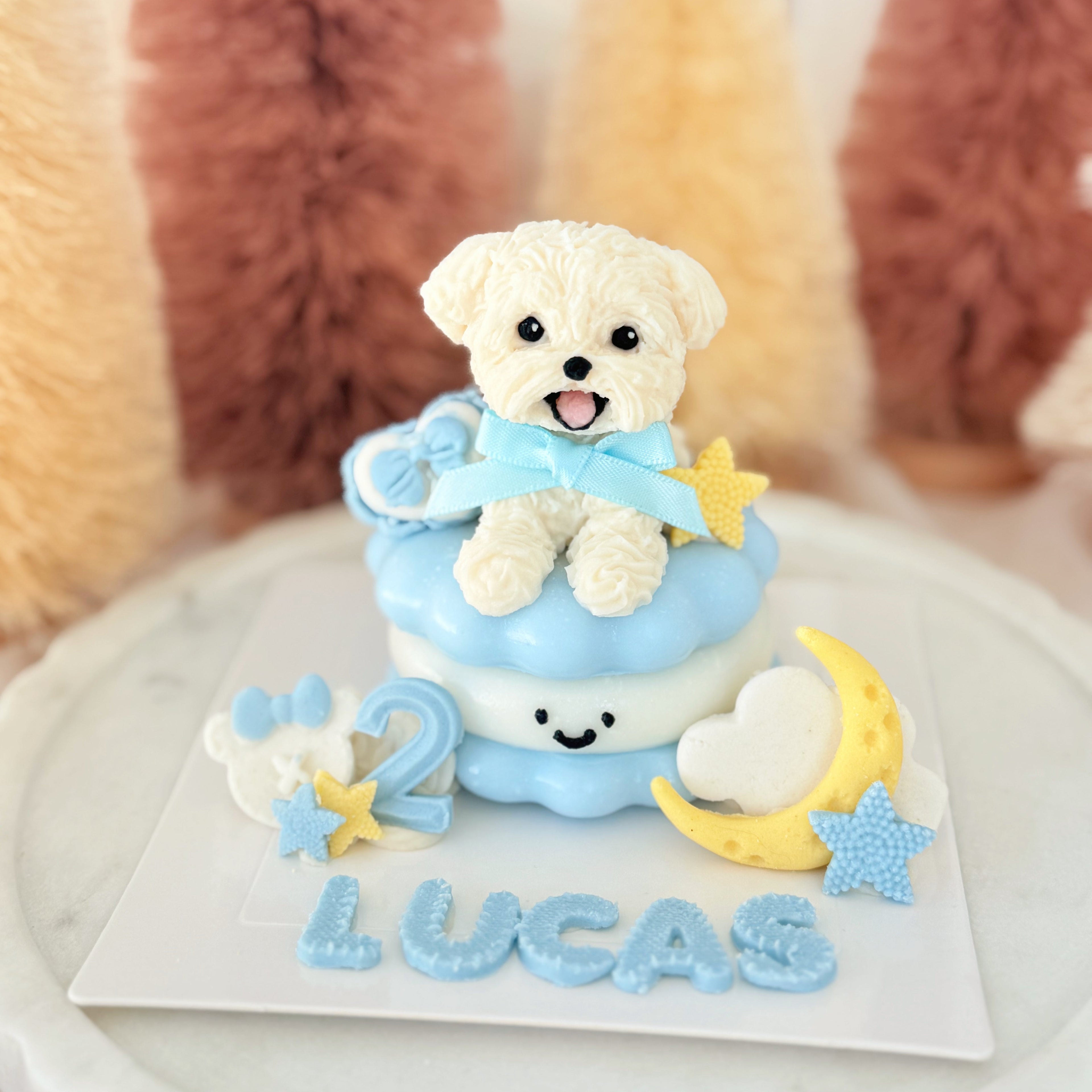 【Jellycat Series】3inch Jellycat Pet Cake