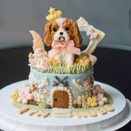 【Customized】Create Your own 4 inch Pup Cake!