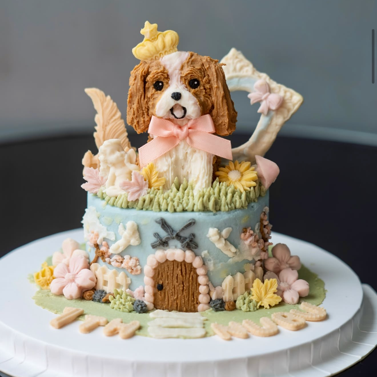 【Customized】Create Your own 4 inch Pup Cake!