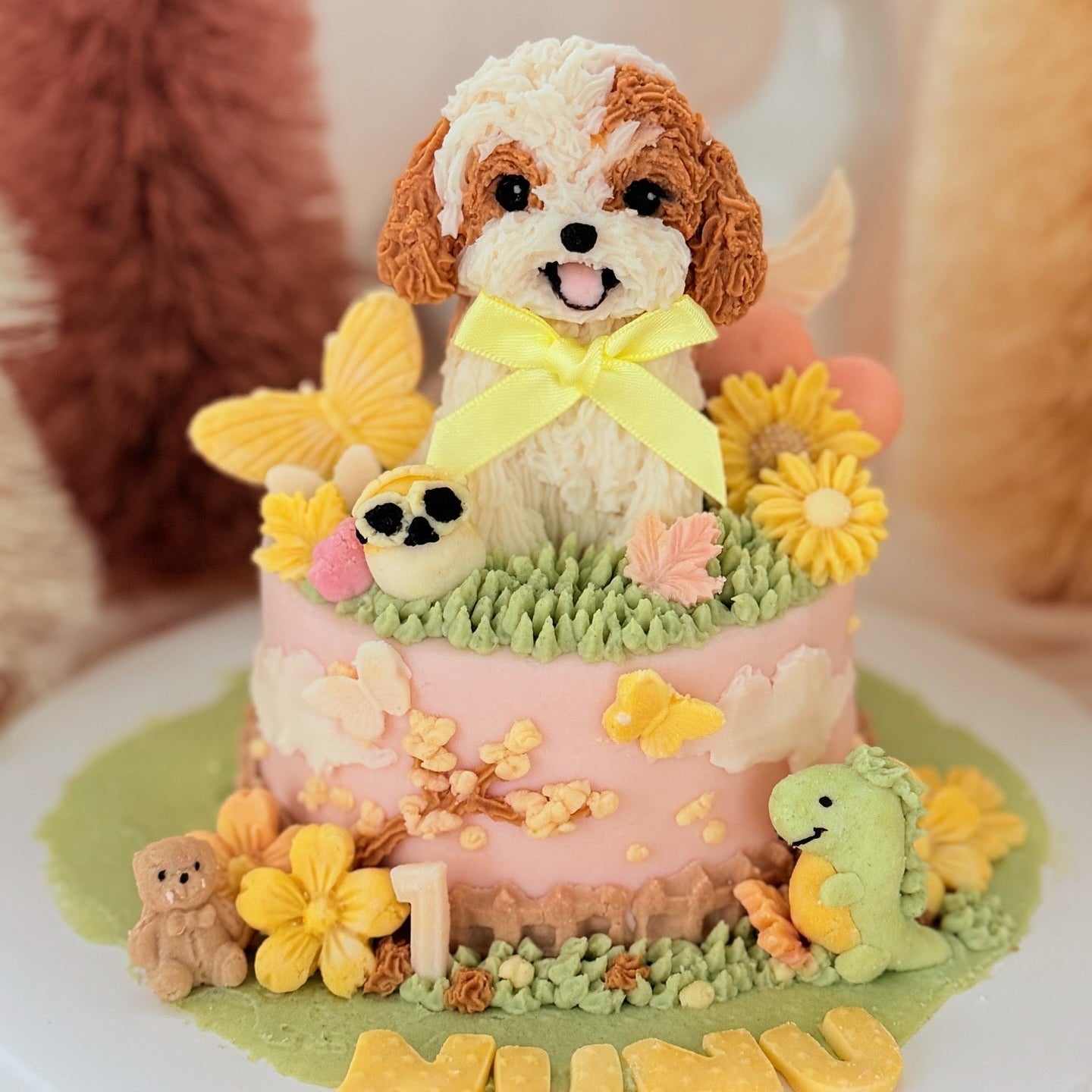 【Customized】Create Your own 4 inch Pup Cake!