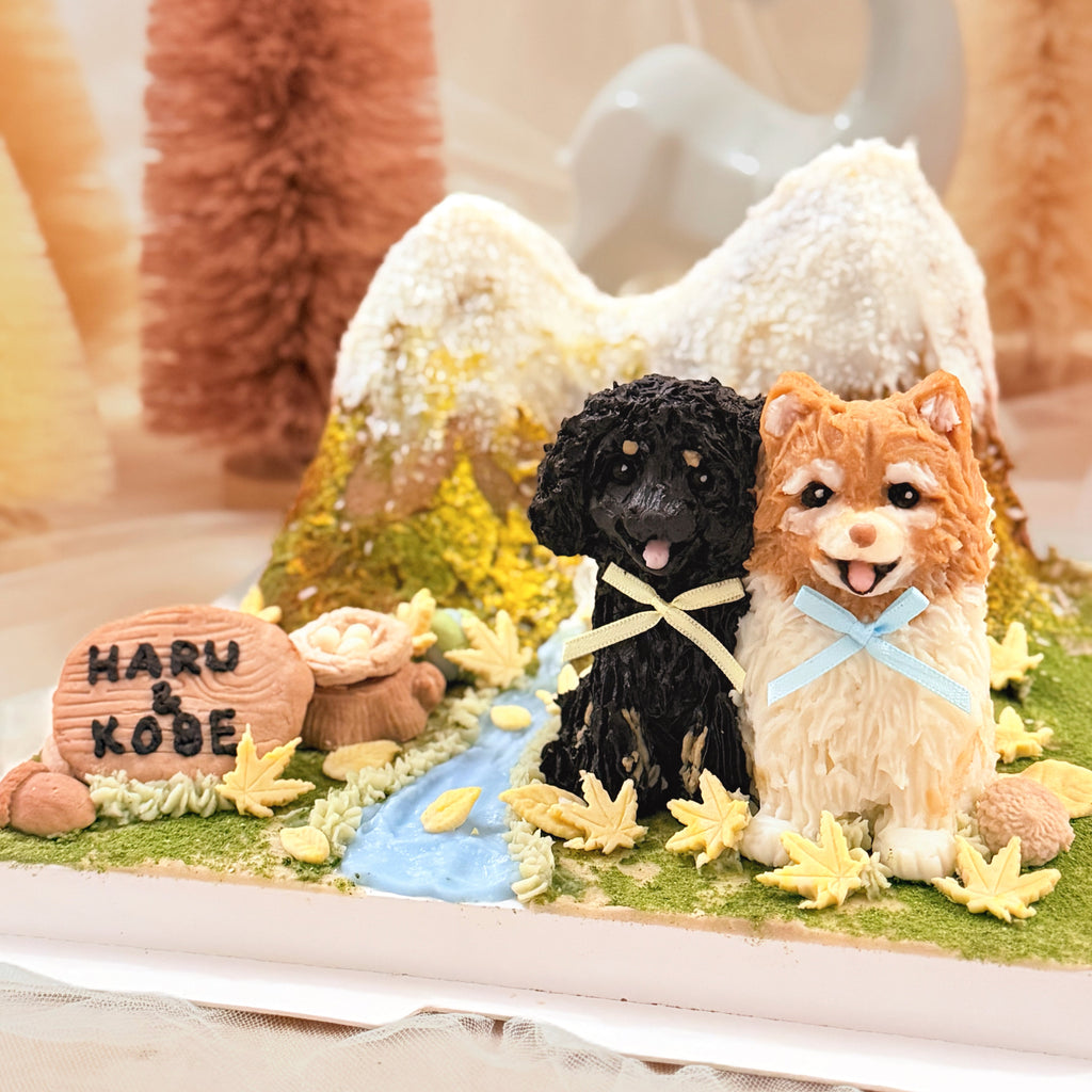 【Customized】 Fully Customizable Pup Cake (DM to Order)