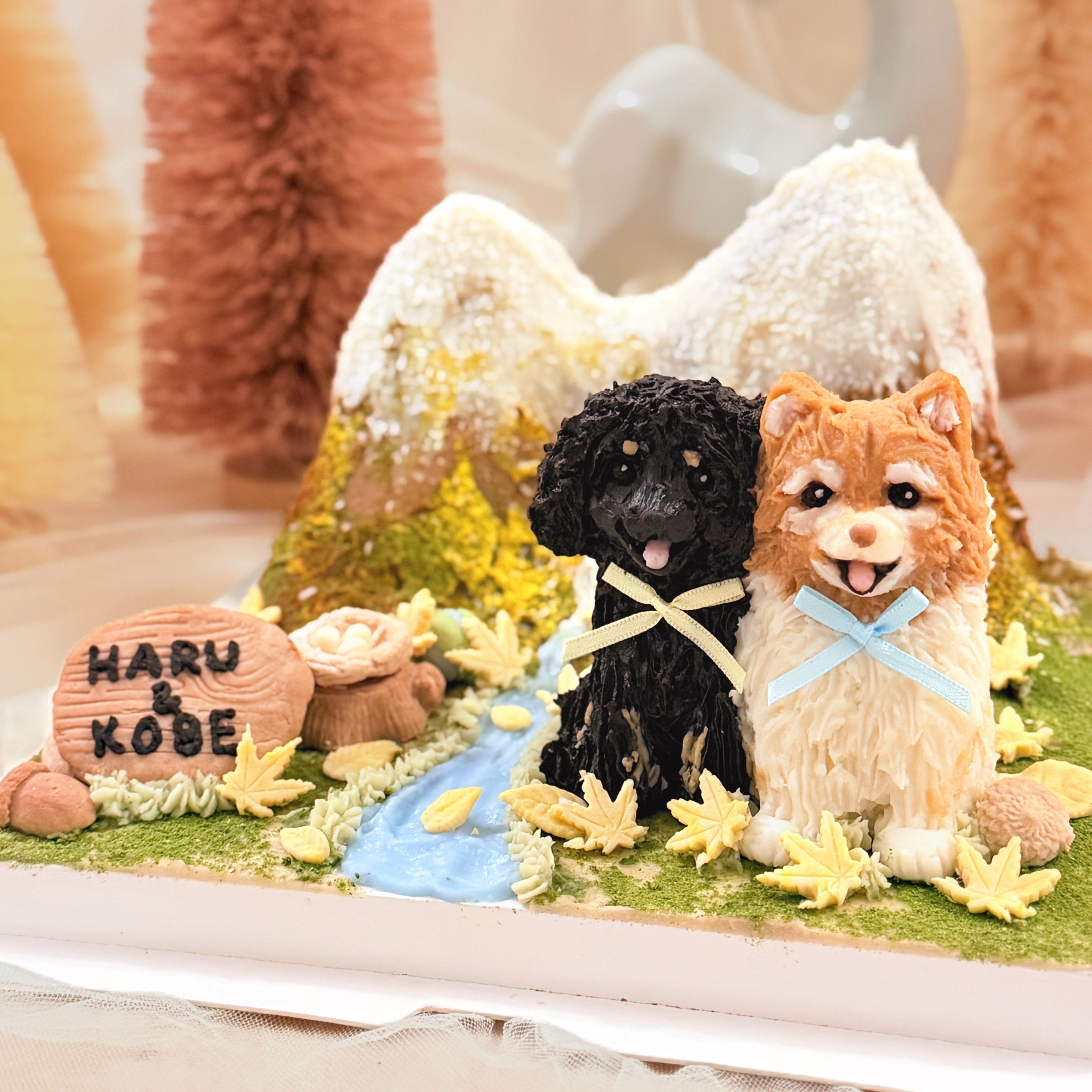 【Customized】 Fully Customizable Pup Cake (DM to Order)