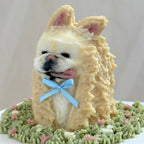【Pet Figurine】Windy 3D Pet Figurine Cake