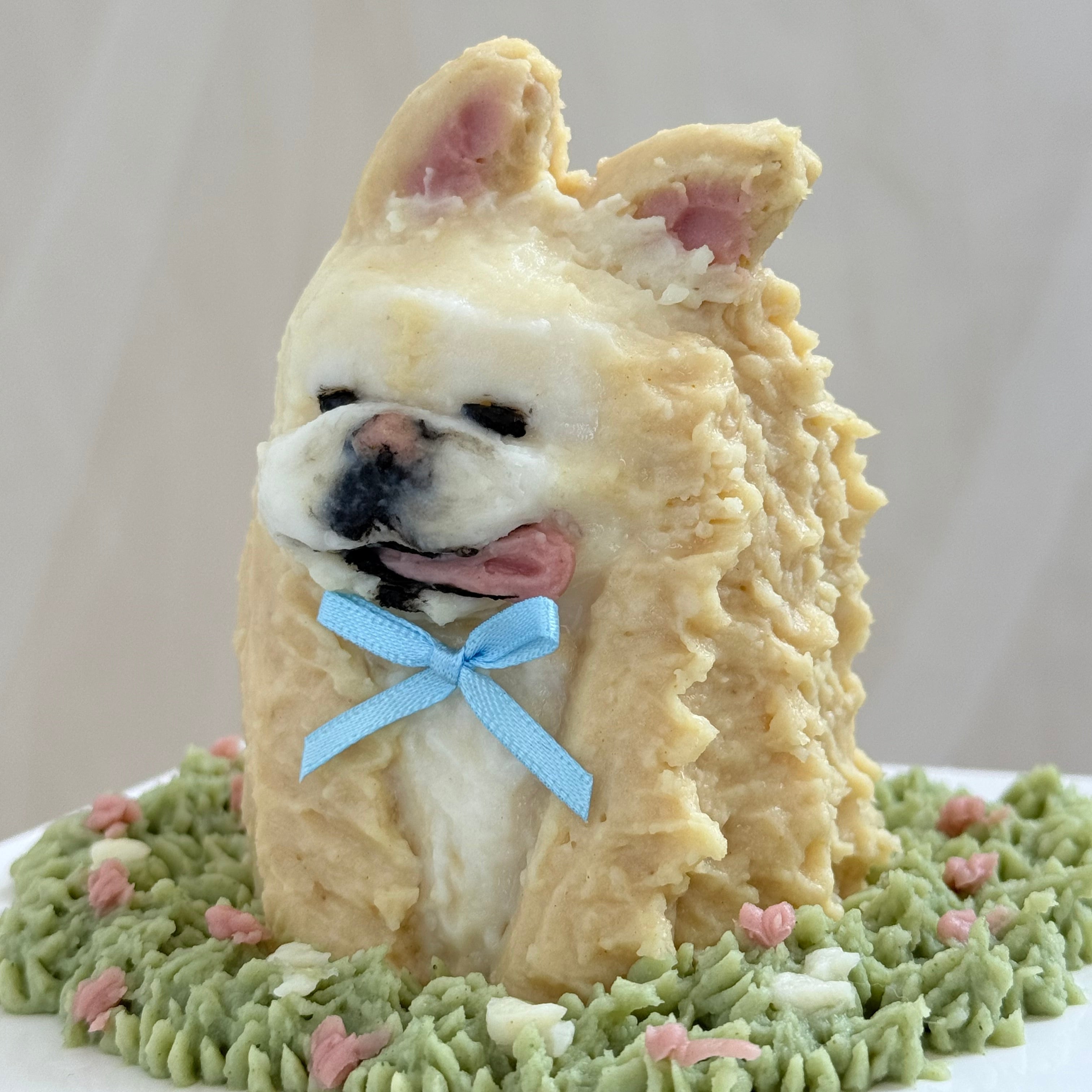 【Pet Figurine】Windy 3D Pet Figurine Cake