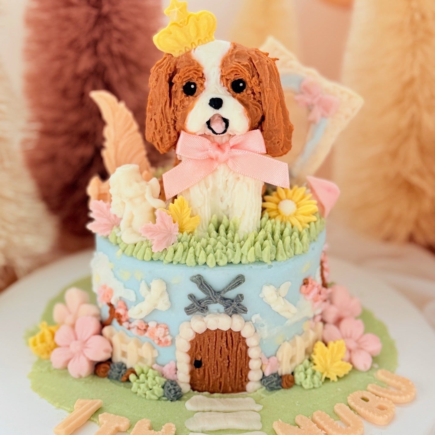 【Customized】Create Your own 4 inch Pup Cake!
