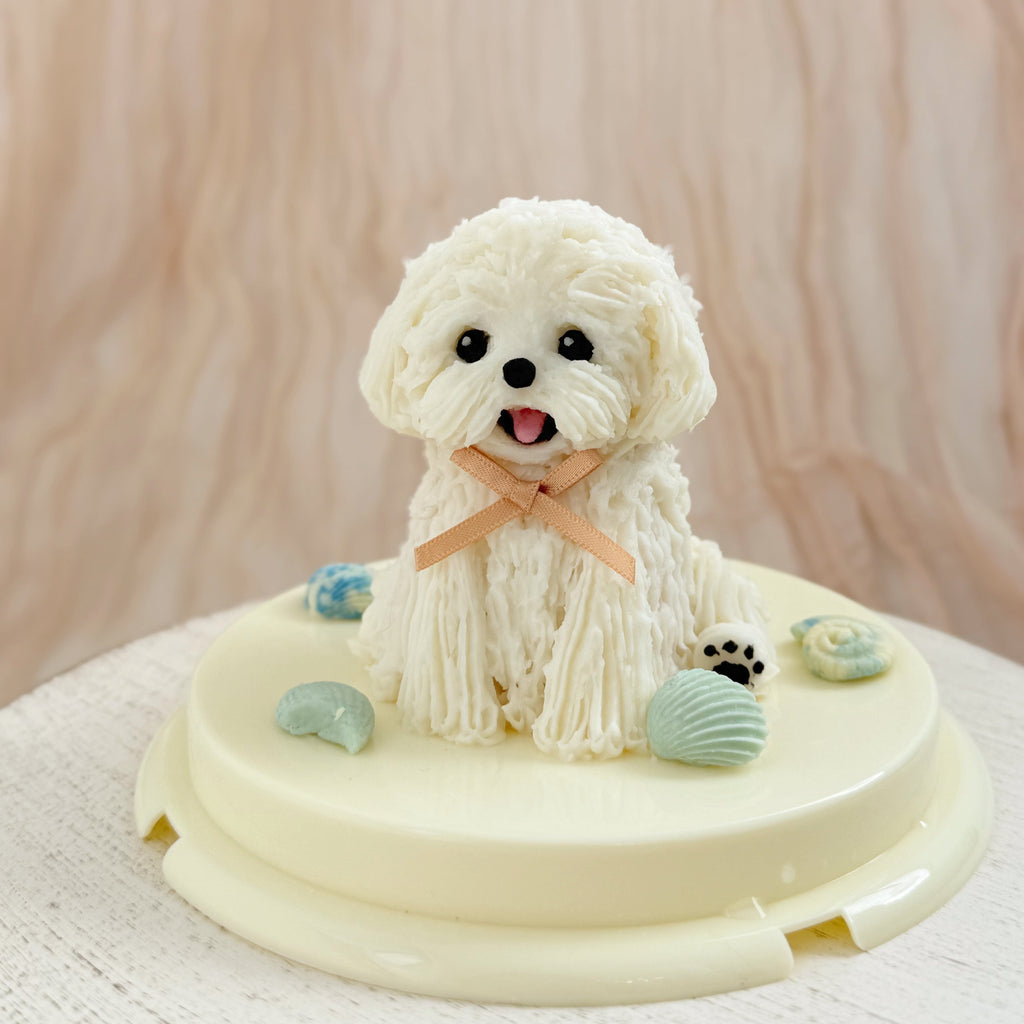 【Pet Figurine】3D Pet Figurine Cake