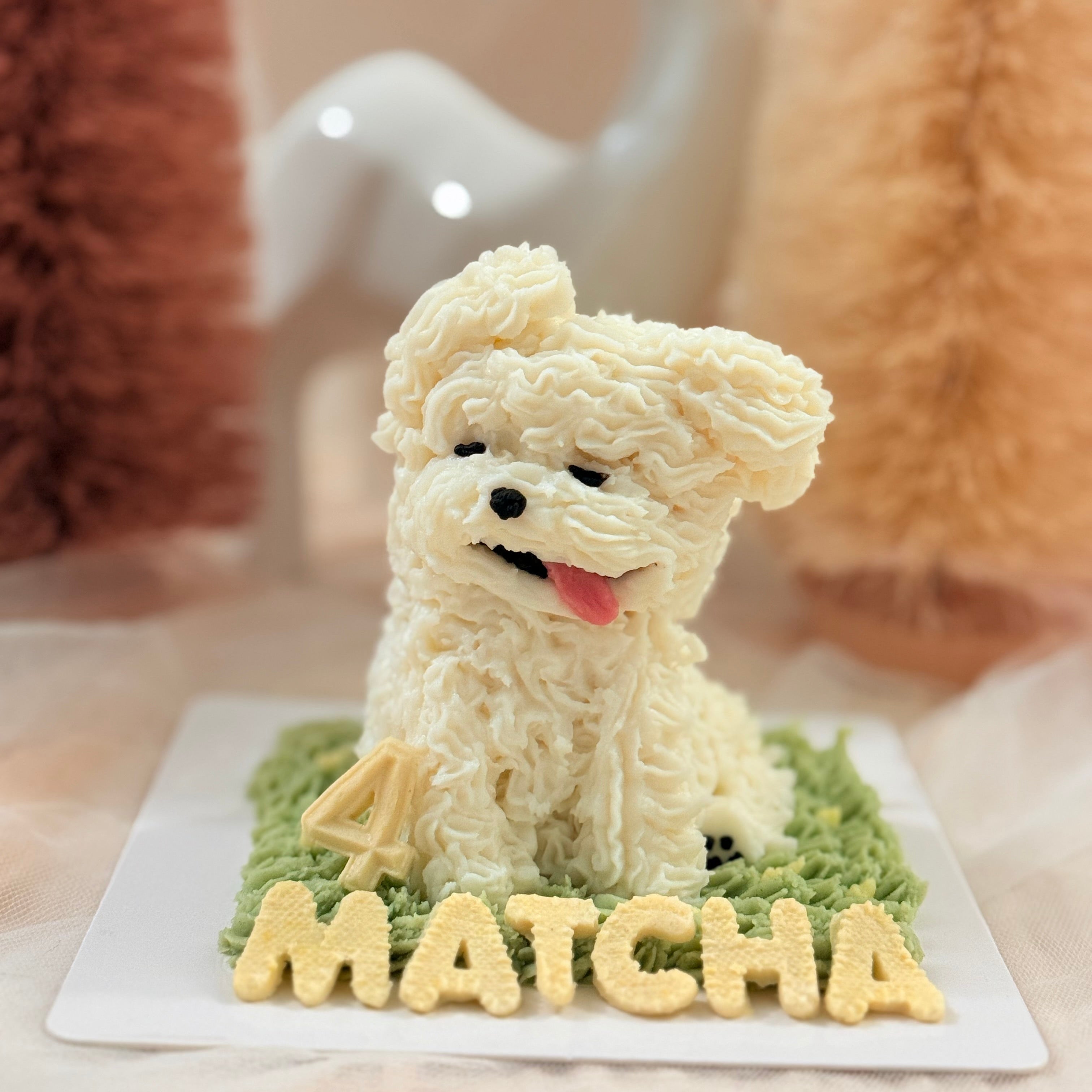 【Pet Figurine】Windy 3D Pet Figurine Cake