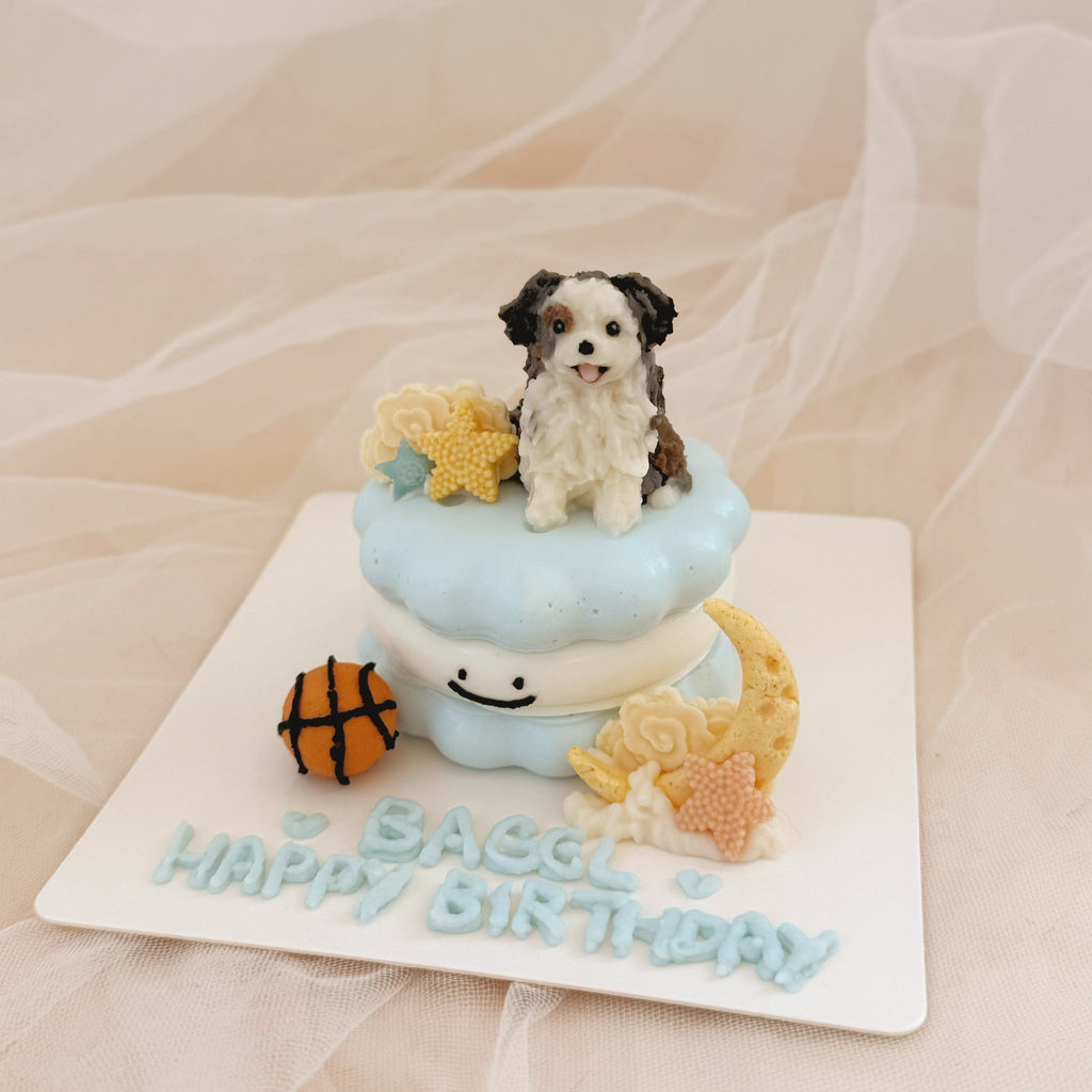 【Jellycat Series】3inch Jellycat Pet Cake