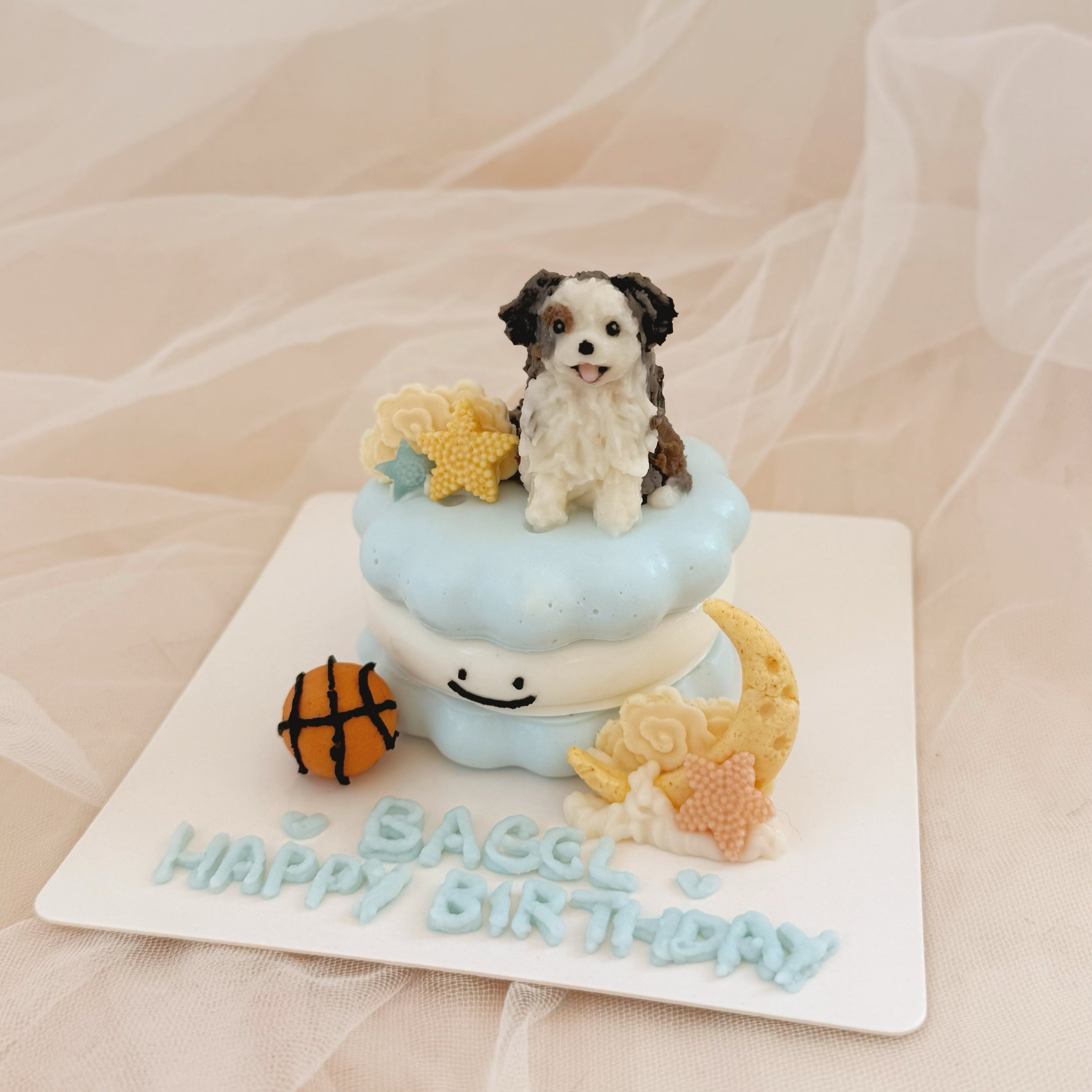 【Jellycat Series】3inch Jellycat Pet Cake